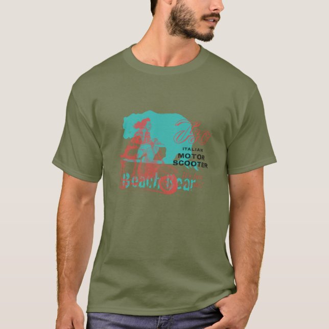 T-shirt Chemise expérimentale (Devant)