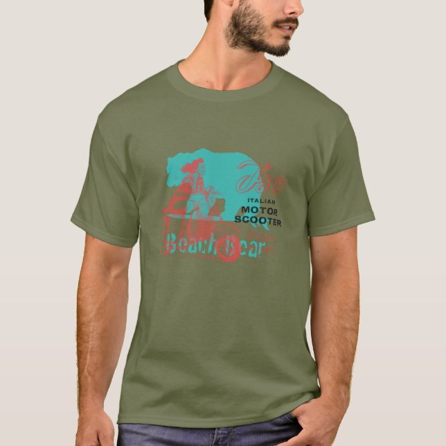 T-shirt Chemise expérimentale2 (Devant)