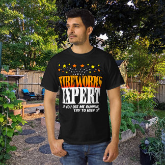 T-shirt Chemise Expert Fireworks