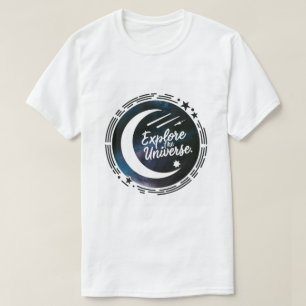 T-shirt Chemise Explorez l'Univers Espace & Astronomie