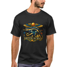 Chemise Eye of Horus Symbole de l'Égypte Ancienne