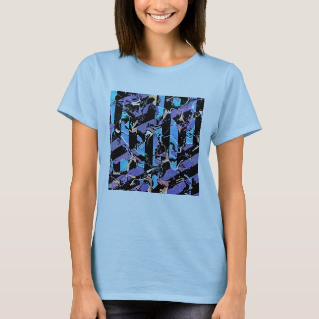 T-shirt Chemise Eyesore (Devant)