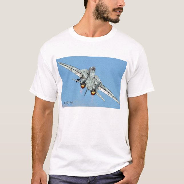 T-shirt Chemise F18 Hornet (Devant)