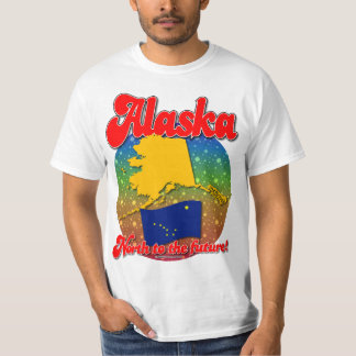 T-shirt Chemise F/B de cercle de l'Alaska