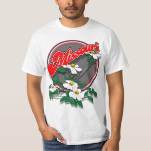 T-shirt Chemise F/B de cornouiller du Missouri