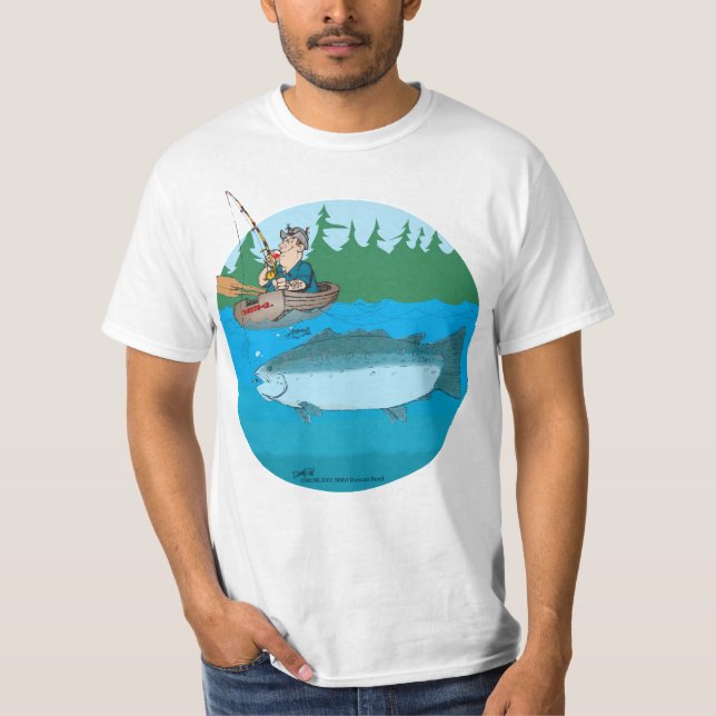 T-shirt chemise F/B de vairon (Devant)