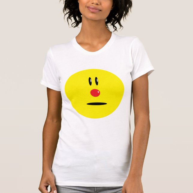 T-shirt Chemise face (Devant)