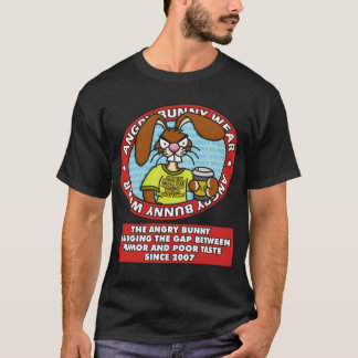 T-shirt Chemise fâchée 2 d'usage de lapin