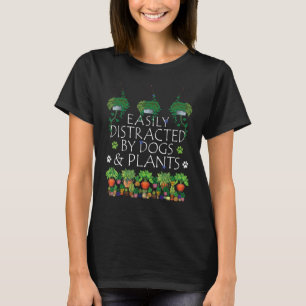 T-shirt Chemise facilement distraite par les chiens et les