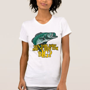 T-shirt Chemise Faire Ma Basse Apparaître Gros Amusant Pêc