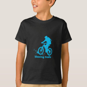 T-shirt Chemise faisante du vélo de spécialité de montagne
