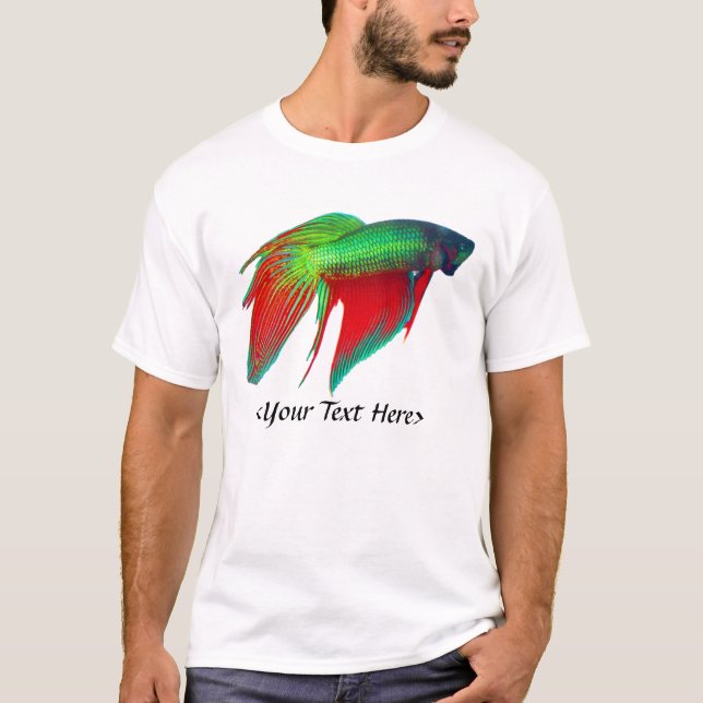 T-shirt Chemise faite sur commande de Betta (Devant)