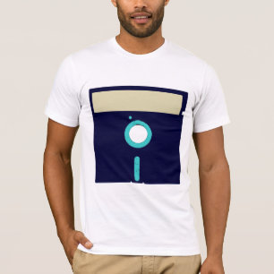 T-shirt Chemise faite sur commande de disque souple