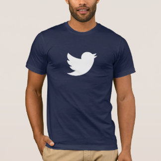 T-shirt Chemise faite sur commande de gazouillement