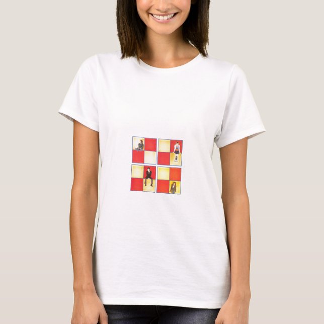 T-shirt Chemise faite sur commande de L'arc (Devant)