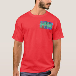 T-shirt Chemise faite sur commande de logo d'indicatif