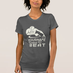 T-shirt Chemise faite sur commande du DJ - choisissez le