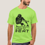 T-shirt Chemise faite sur commande du DJ - choisissez le<br><div class="desc">Le " DJ [YOURNAME] laissant tomber ce battement". Changez le gisement des textes en ce que vous voulez. Voir mon magasin pour plus d'articles avec,  et les choix de couleur,  de cette conception.</div>