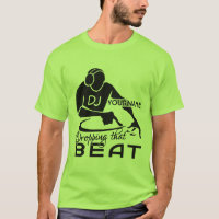 Chemise faite sur commande du DJ - choisissez le