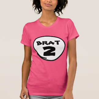 T-shirt Chemise faite sur commande du gosse 2, une partie