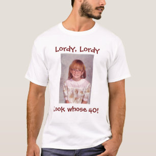 T-shirt Chemise faite sur commande pour 40