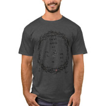 Chemise Faith Cryptic Psaume 4:8 T Shirt