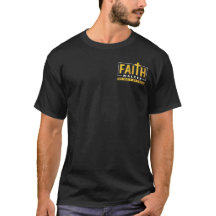 Chemise Faith God Emblème