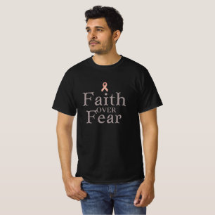 T-shirt Chemise Faith Over Fear – Inspirational Chrétien A