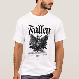 T-shirt Chemise Fallen Skeleton, Cadeau Pour Homme