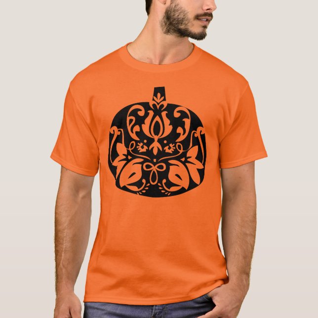 T-shirt Chemise Fancy Pumpkin (Devant)