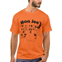 Chemise fantôme Boo Jee Couple Costume d'Halloween