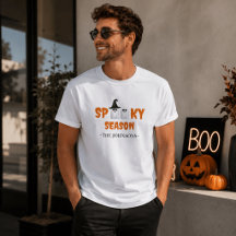 Chemise fantôme de la saison effrayante – Tee-shir
