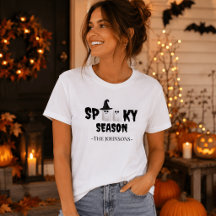 Chemise fantôme de la saison effrayante – Tee-shir