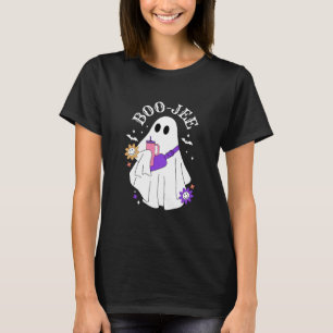 T-shirt Chemise Fantôme Halloween, Boo Jee Sweatshirt, Drô