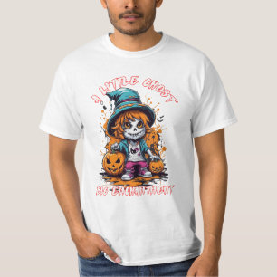 T-shirt Chemise Fantôme mignonne Halloween Tee Hallowe