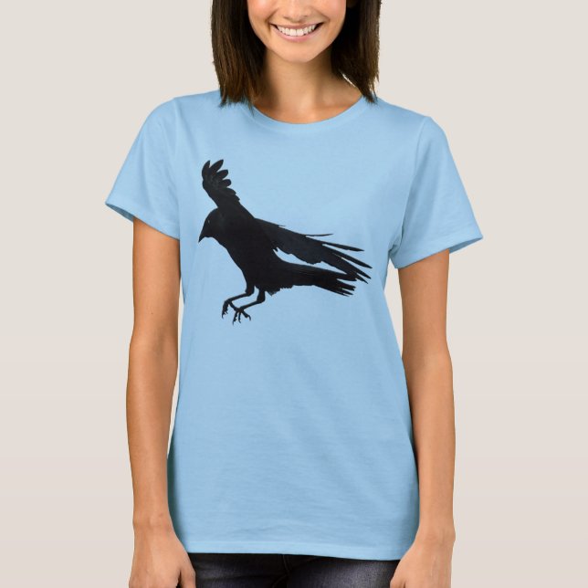 T-shirt Chemise faunique BLACK CROW LANCER (Devant)
