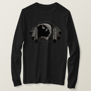 T-shirt Chemise faunique de la Première Nation Femme Plus