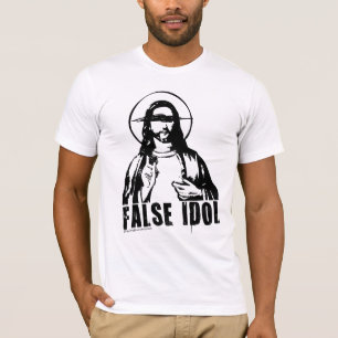 T-shirt Chemise fausse d'idole