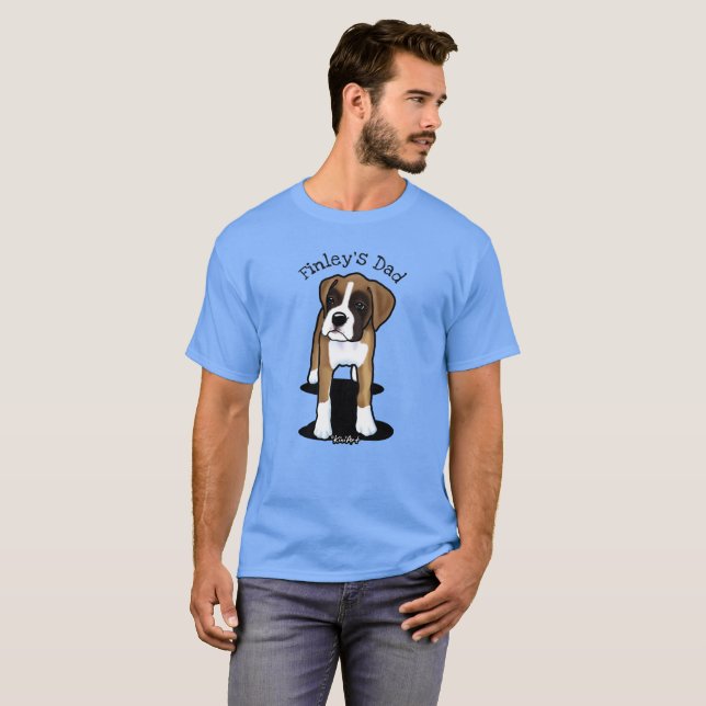 T-shirt Chemise Fawn Boxer (Devant entier)