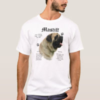Chemise Fawn Mastiff History