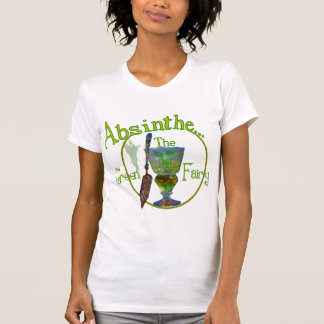T-shirt Chemise Fée Verte Dark Absinthe