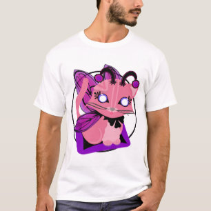 T-shirt Chemise féerique de chaton de Rosie Toon Kitty