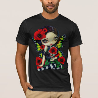 T-shirt CHEMISE féerique gothique magique de pavot