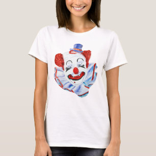 T-shirt Chemise Felix Adler Clown