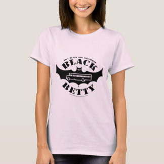 T-shirt Chemise femelle noire de fan de Betty