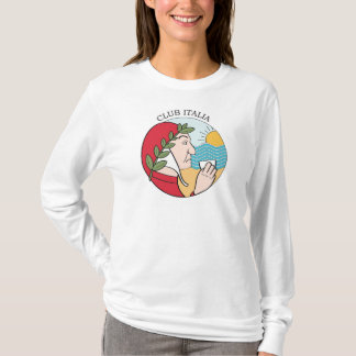 T-shirt Chemise féminine Club Italia
