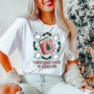 T-shirt Chemise féminine du livre de Noël