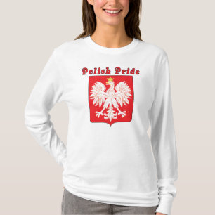 T-shirt Chemise féminine polonaise Pride Eagle