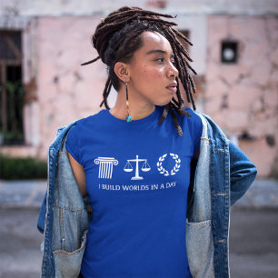 T-shirt Chemise féminine pour la culture du jeu