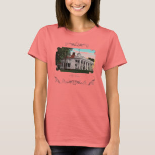 T-shirt Chemise féminine Vintage Mt. Vernon